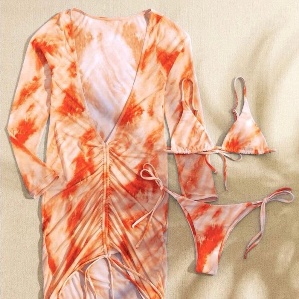 SHEIN Bikini Swimsuit + Cover Up
